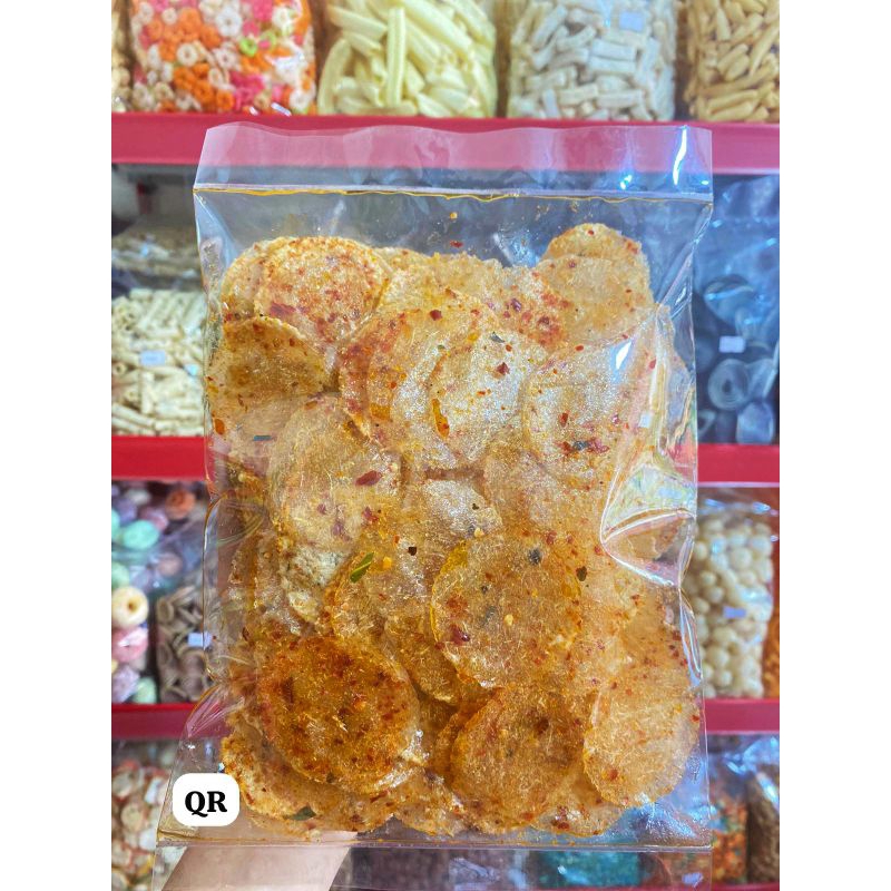 

kripca pedas daun jeruk