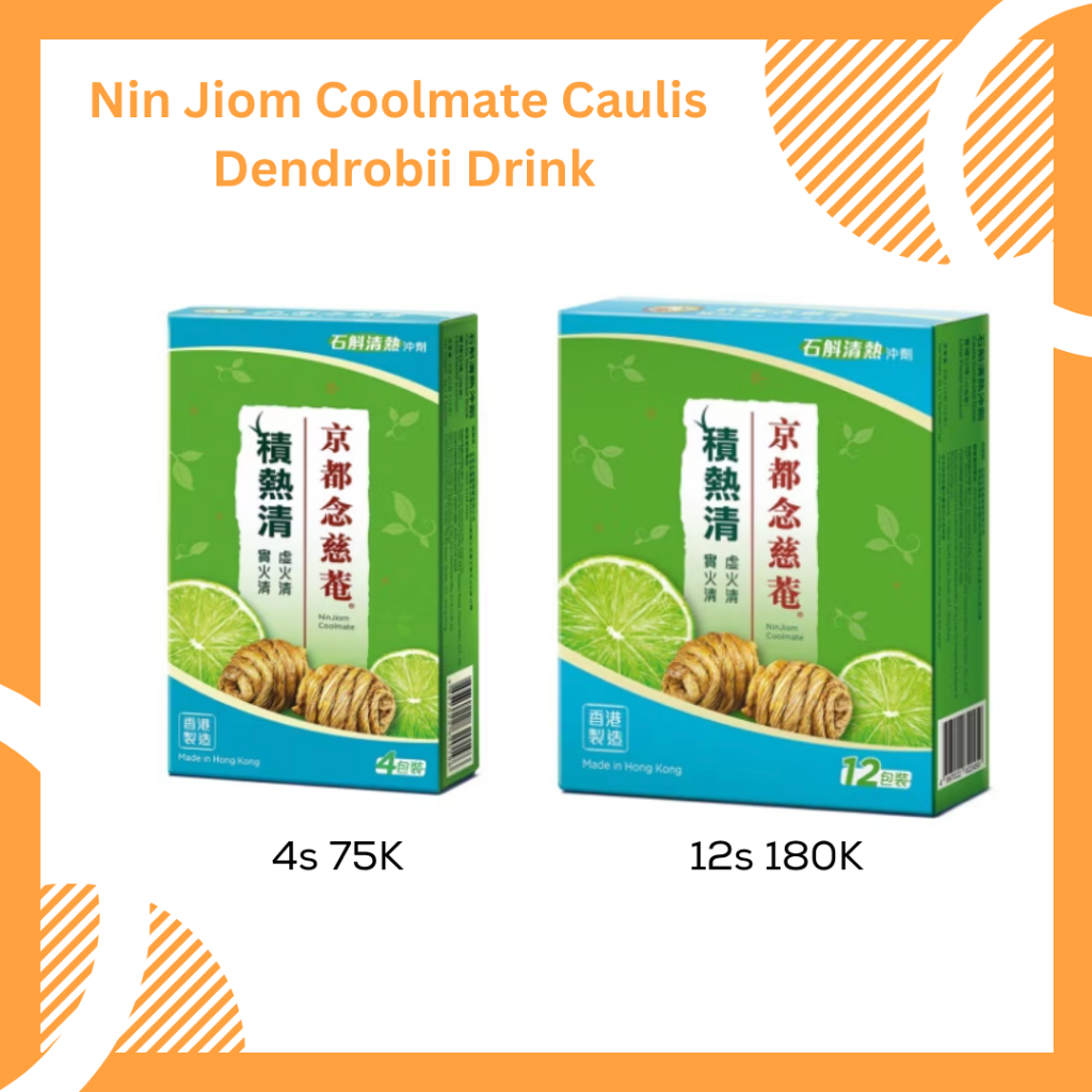 

Nin Jiom Coolmate Drink Pelega Tenggorokan Jastip Hongkong HK China Twentyonestore