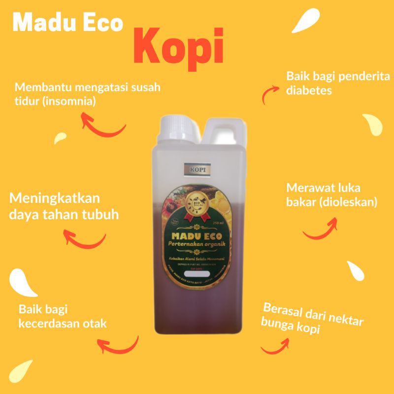 

Madu Eco Kopi 1 Kg | Madu Asli | Madu Murni