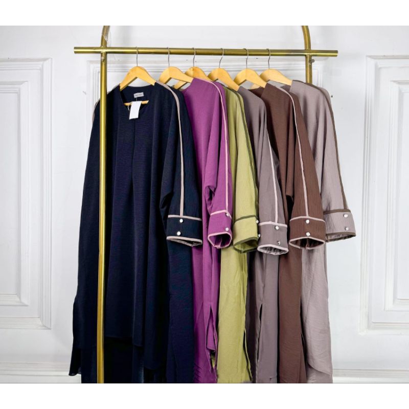 GAMIS DEWASA | CAFTAN ARABIAN SET PASHMINA PLUS CADAR