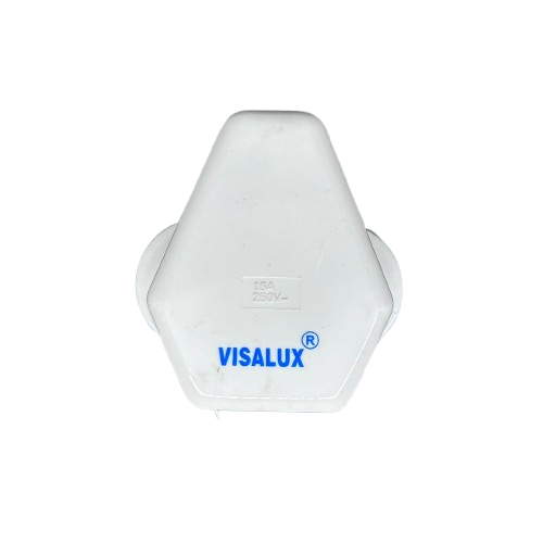 PLUG 15A V318W VISALUX PROMAN TUSUK KONTAK COLOKAN LISTRIK AC COP KAKI 3 PIN