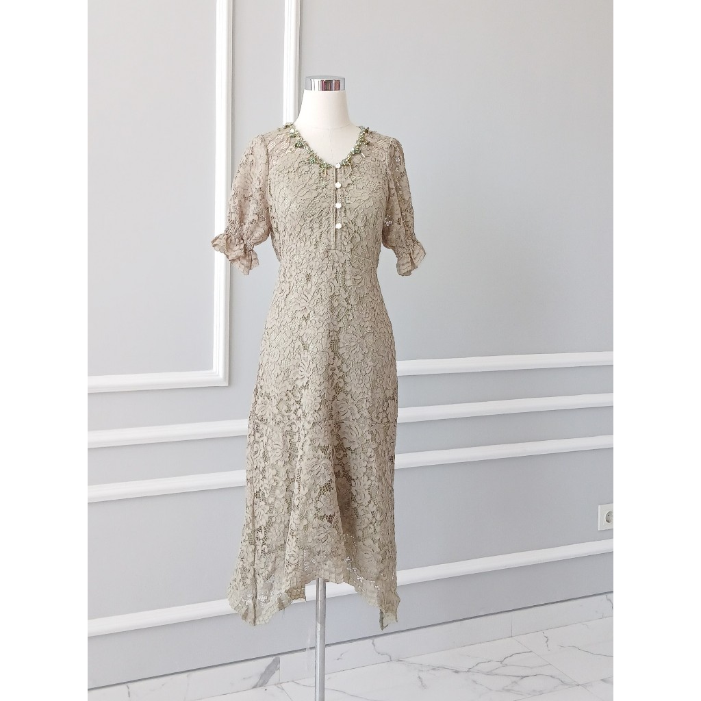 Bodycon Dress | Dress Pesta Gaun Dewasa Perempuan Cewek | Set dress Gaun brokat/ rok lilit/dres brok