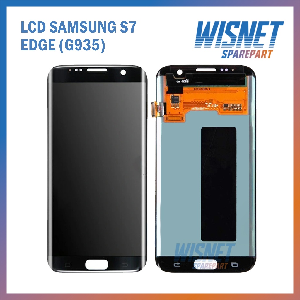 Grosir LCD Samsung S7 Edge (G935) ORIGINAL 100% Fullset Touchscreen Garansi 1 Bulan + Packing Bubble