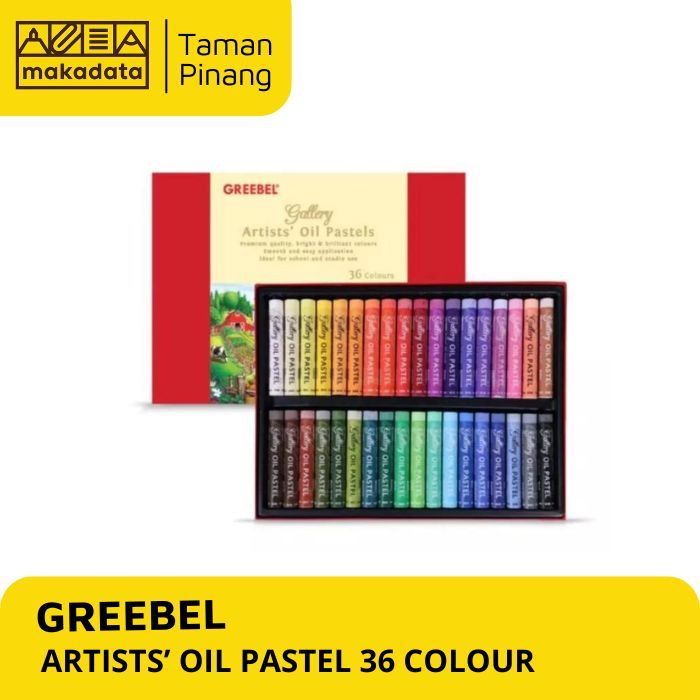 

CRAYON | OIL PASTEL GREEBEL ARTIST 36 WARNA (1 PCS)