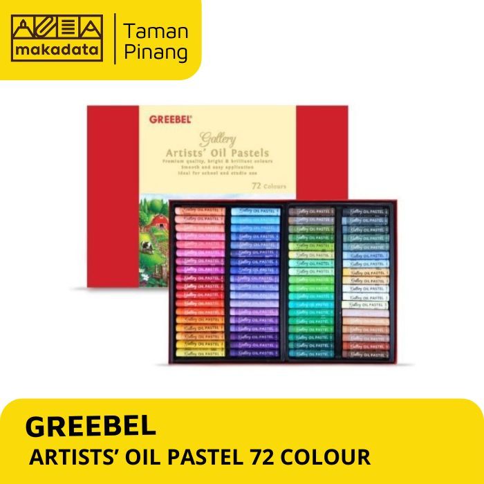 

CRAYON | OIL PASTEL GREEBEL ARTIST 72 WARNA (1 PCS)