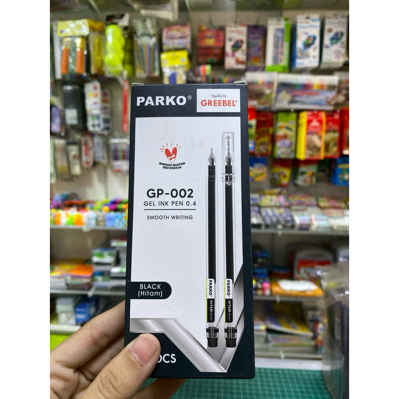 

Ballpoint Greebel Parko GP-002 Gel Ink Pen 0,4