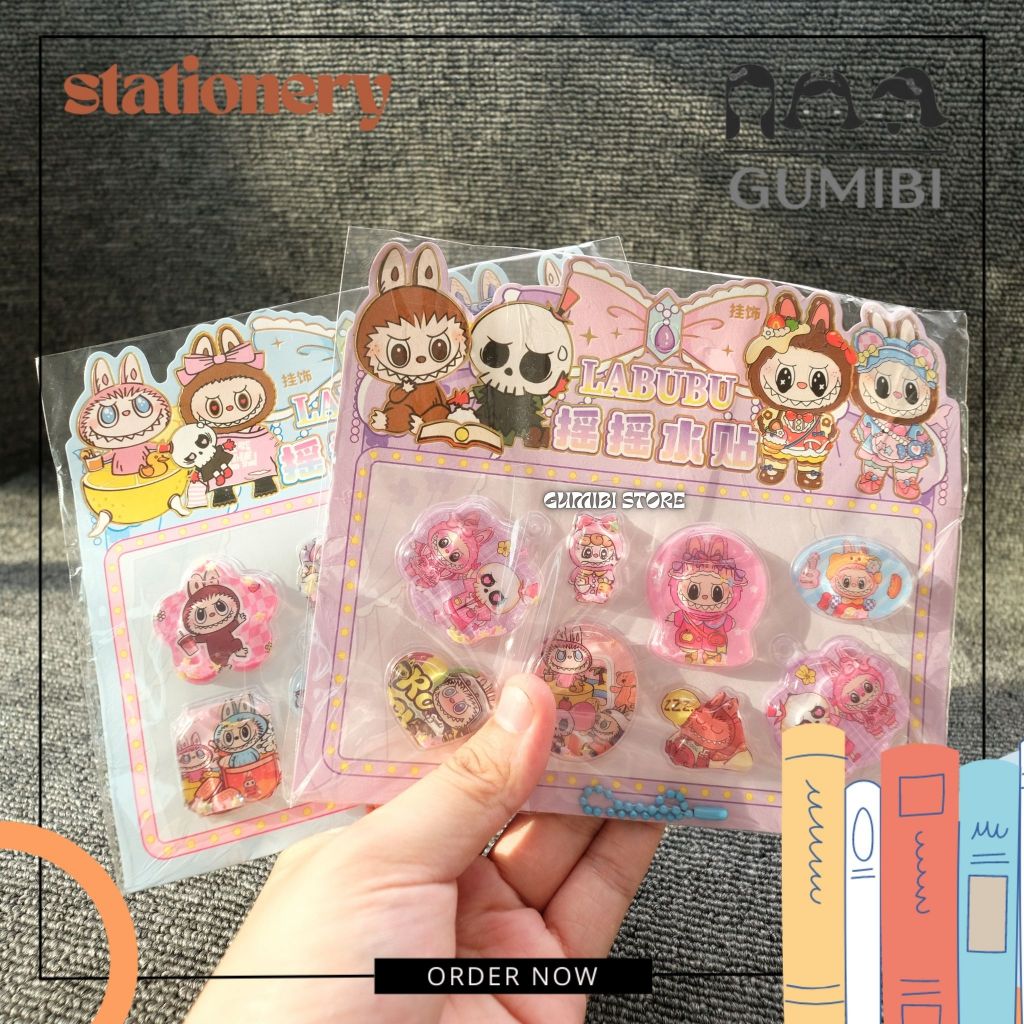 

STIKER AIR SEAL WATER LABUBU STIKER TIMBUL AIR LABUBU VIRAL TERMURAH