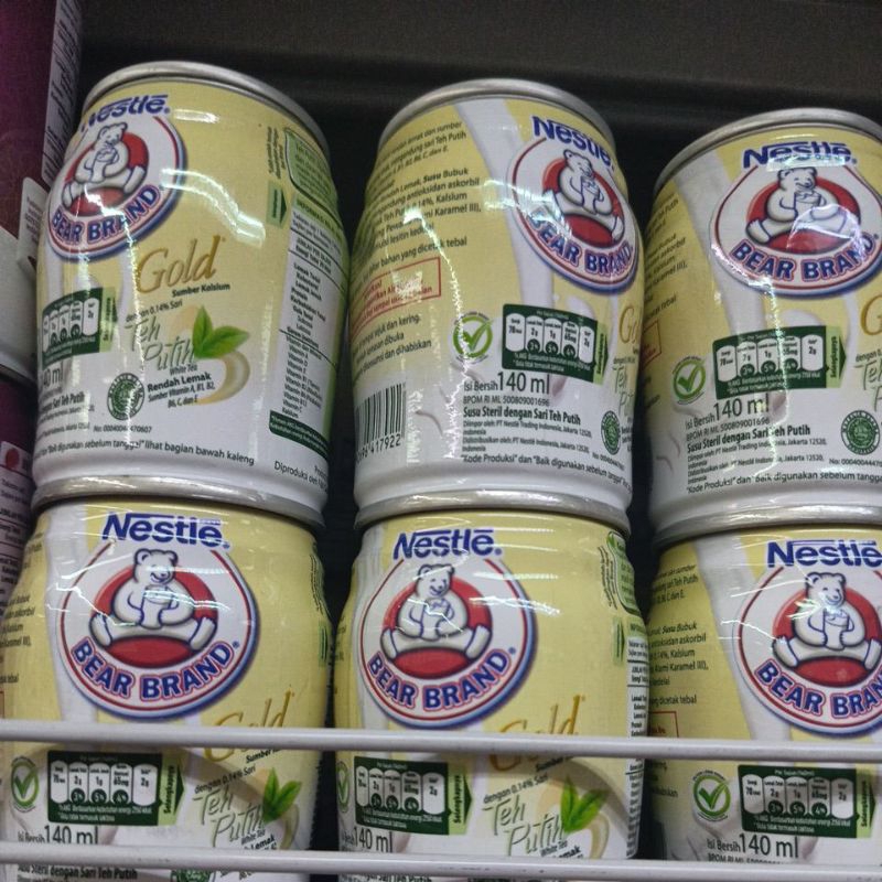 

nesle susu steril teh putih 140ml