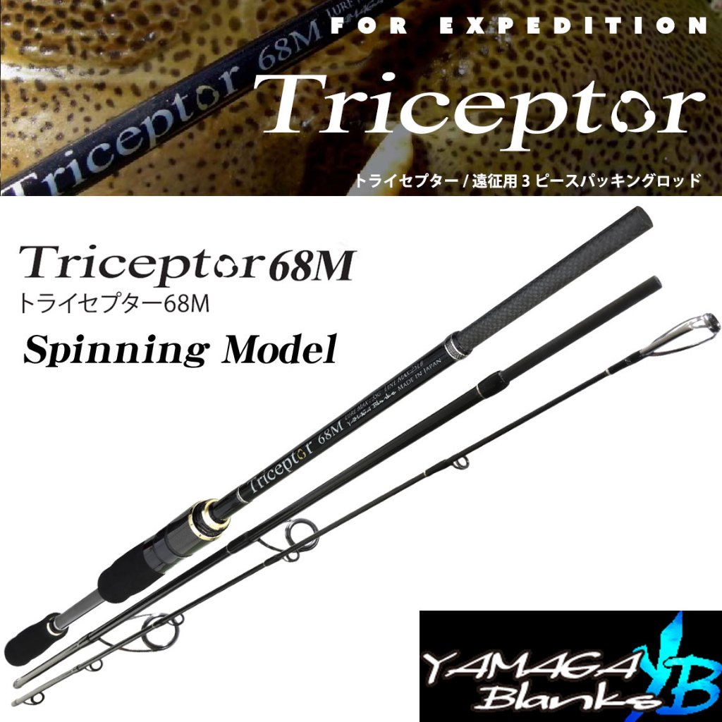 YAMAGA BLANK TRICEPTOR 68M ROD