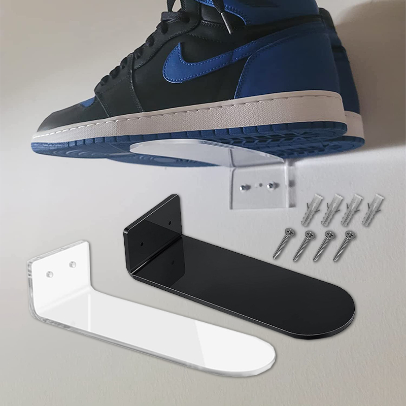 Braket Display Sepatu Tatakan Sandal Sepatu Tempel Dinding Display Sandal Sepatu Tempel Dinding