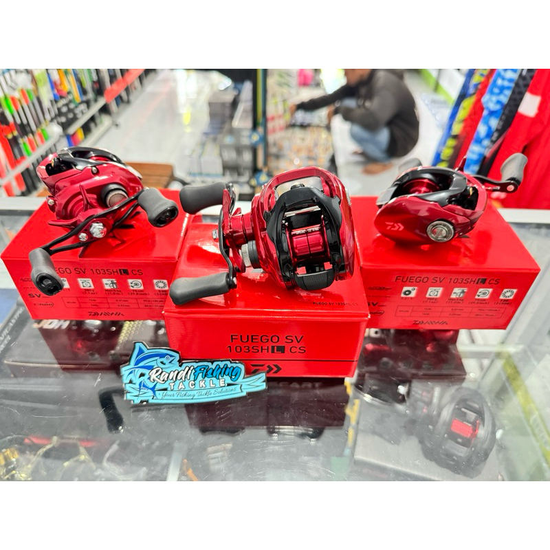 REEL BC DAIWA FUEGO SV 100HL