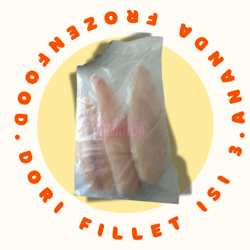 

dori fillet isi 3pcs - Ananda frozen food