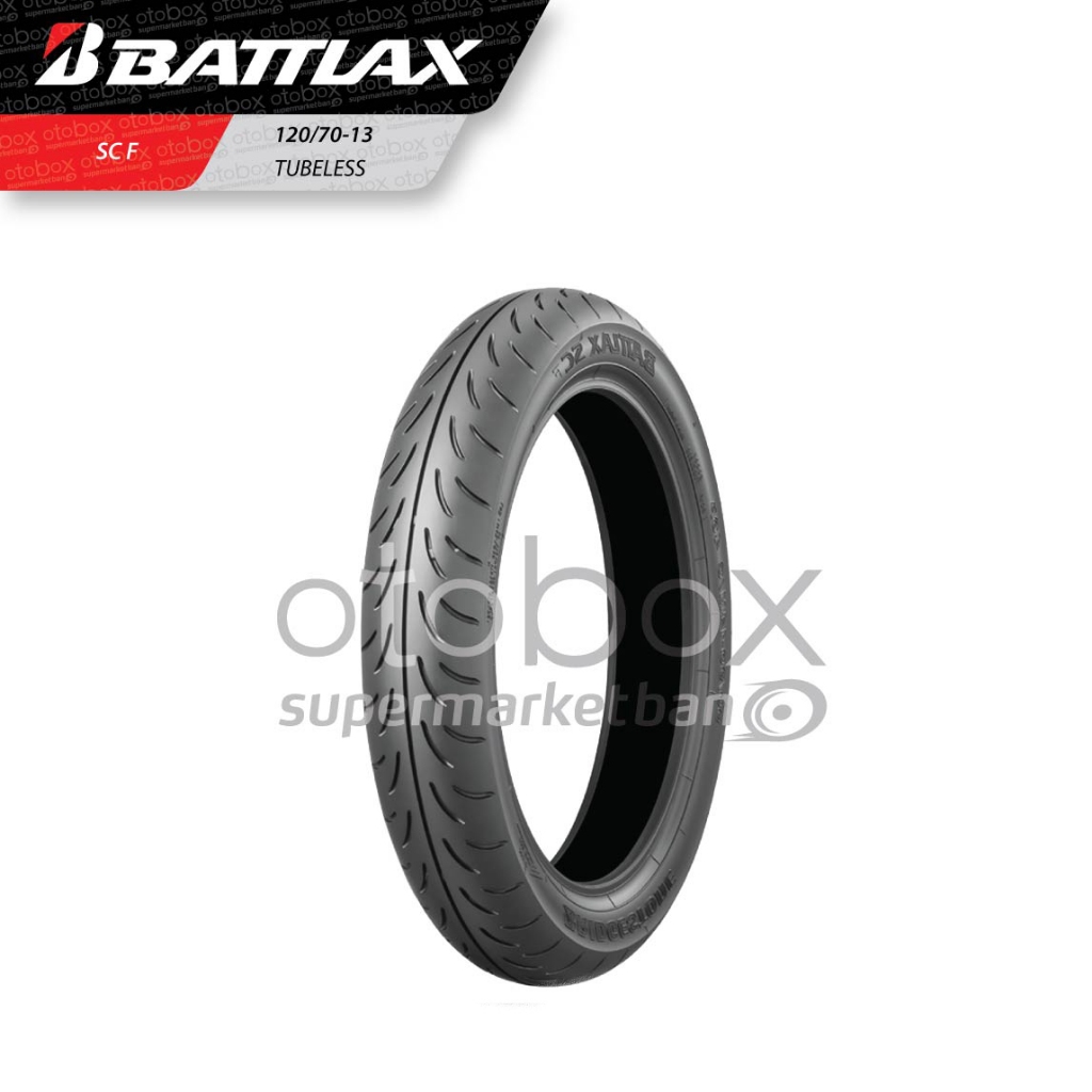 Ban Motor Battlax Tubeless SC103  - Ban Motor Depan Belakang Nmax