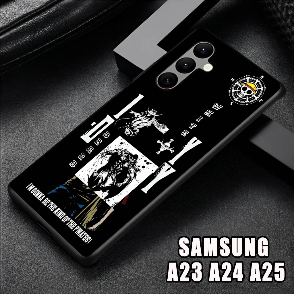 Case Glossy , Case Samsung A23 / A24 / A25   , Motif Keren- Silikon - Case Glossy - Casing - Terlari
