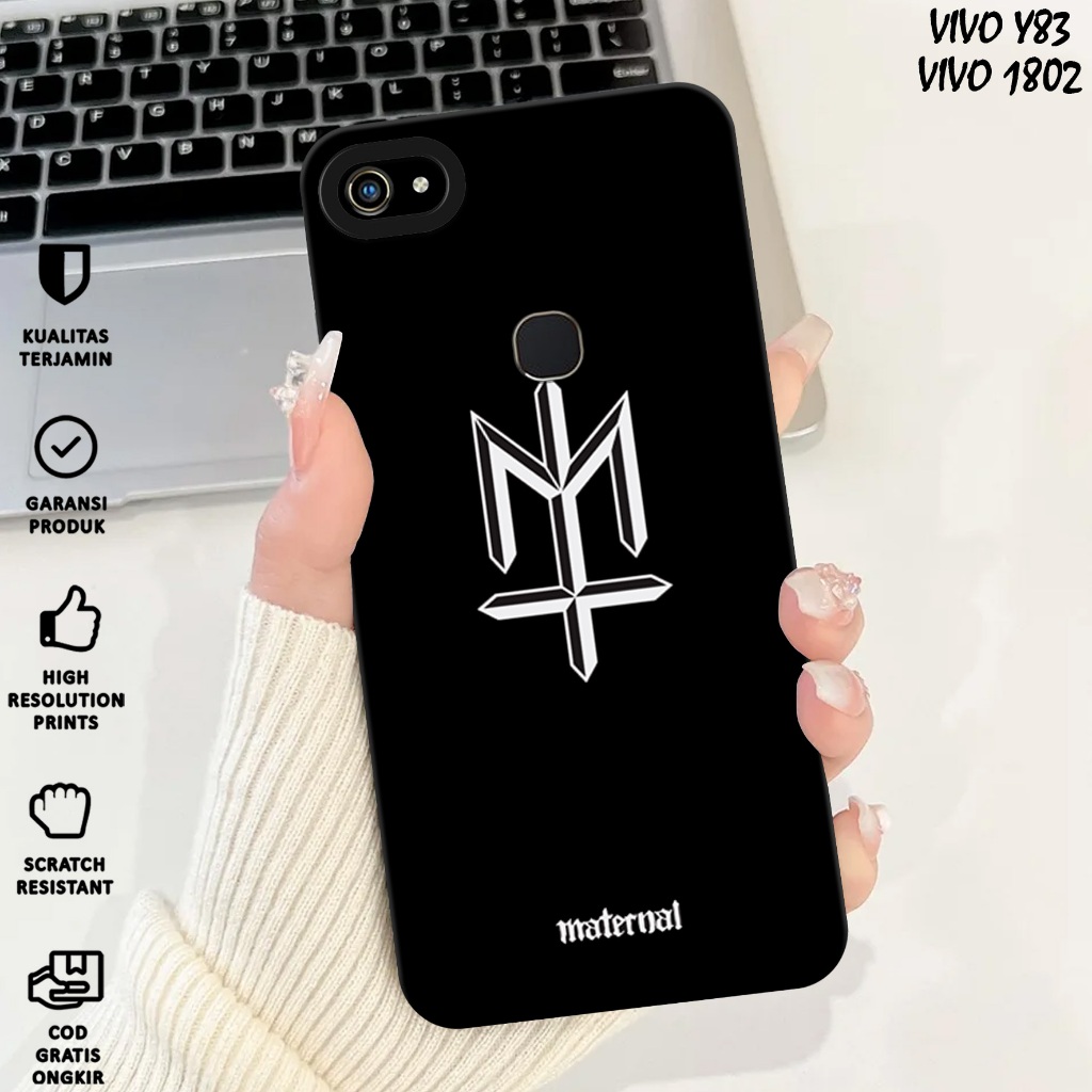 CASE VIVO Y83 - Casing Vivo Y83 Motif BRAND - Case Hp Y83 - Casing Hp Y83 - Softcase Hp Vivo Y83 - S