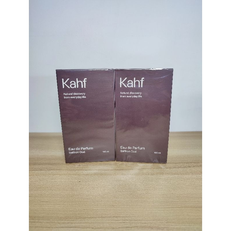 Kahf Parfum 100ml (Saffron Oud)