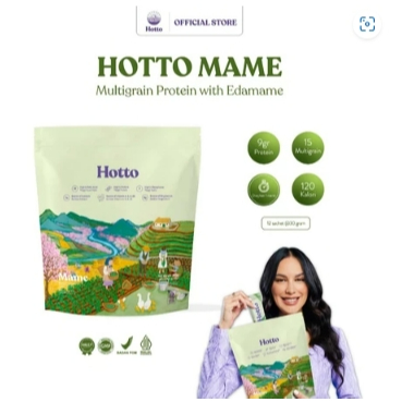 

HOTTO MAME EDAMAME MULTIGRAIN 12 SACHET