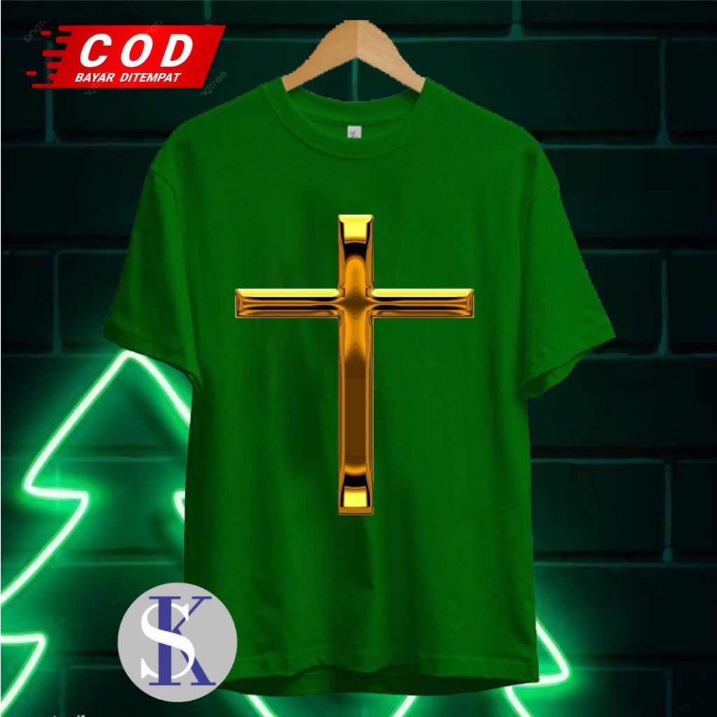 PAKAIAN PRIA WANITA ATASAN T-SHIRT KAOS GAMBAR  SALIP MAS