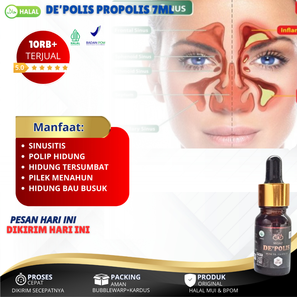 Obat Hidung Bau Busuk, Gurah Ingus Bau Busuk, Hidung Berbau Busuk, Sinusitis Akut & Kronis, Pilek Me