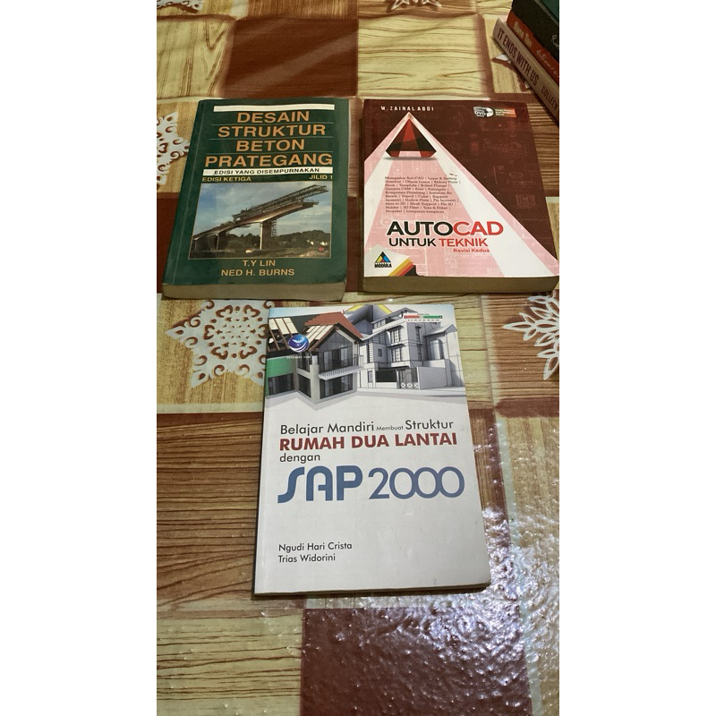 Buku Beton Prategang Sap 2000 Autocad