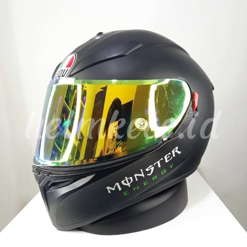 AGV K3SV Black Matt Repaint