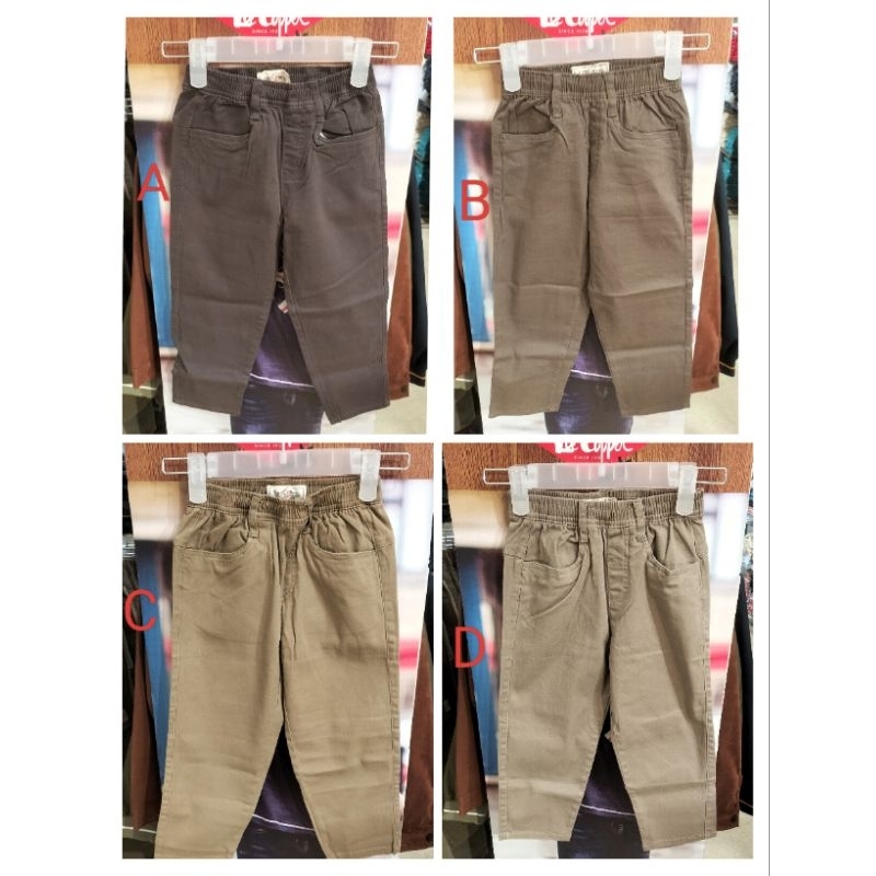 celana panjang chinos anak laki-laki usia 4-14 tahun LEE COOPER KIDS