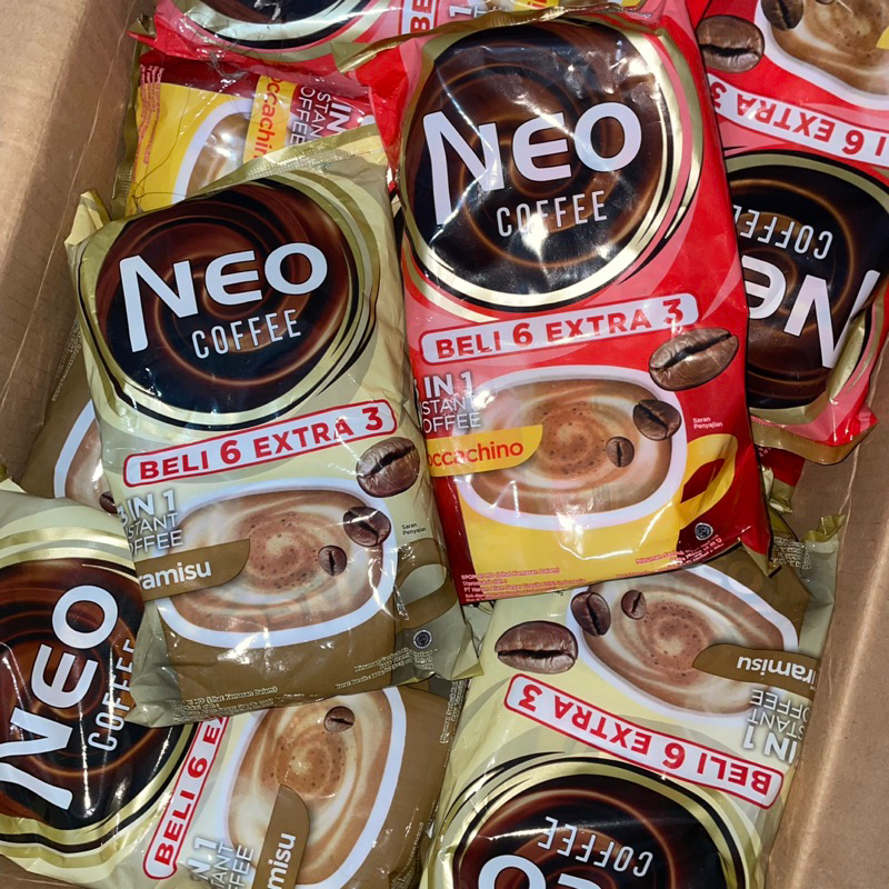 

NEO COFFEE SACHET 6+3