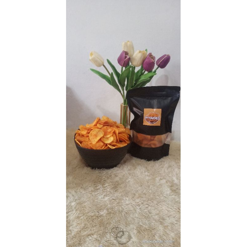 

Keripik kentang ala L*ys versi homemade
