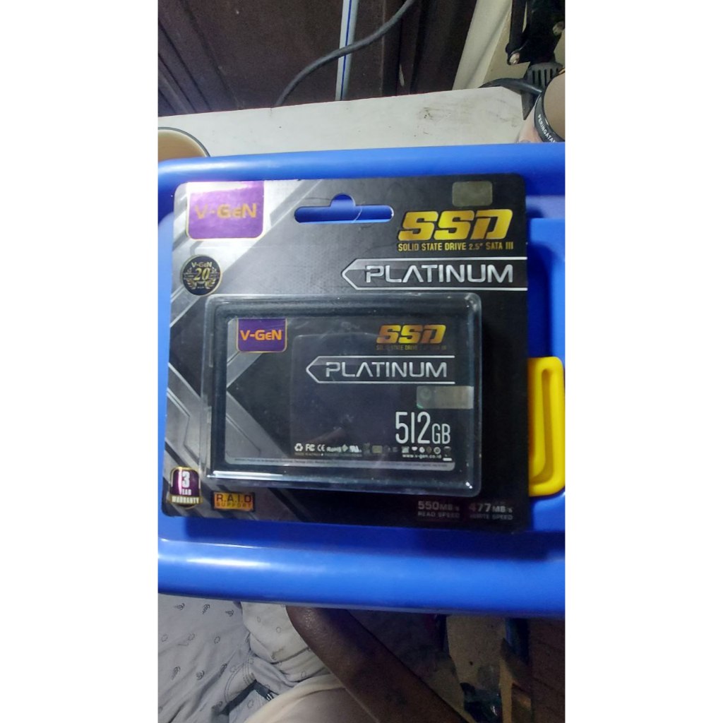 SSD SATA VGEN 512GB BEKAS GARANSI ON