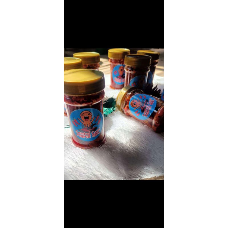 

Sambel Cumi Mamah Ibel 150gram