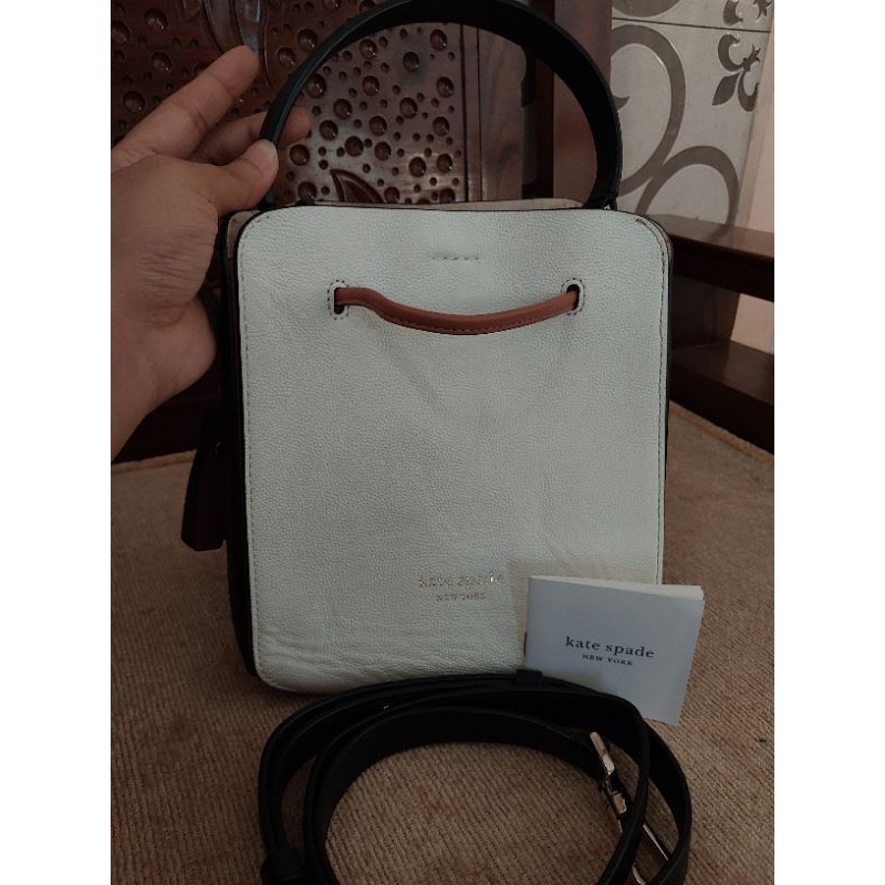 Authentic Preloved Kate Spade Busy Small Bucket Bag