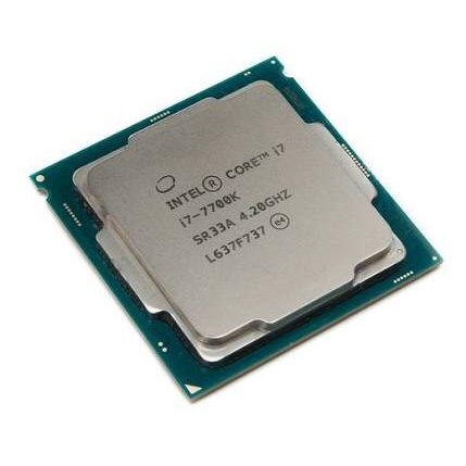 PROCESSOR INTEL CORE I7 7700K + FAN ORI SOCKET 1151