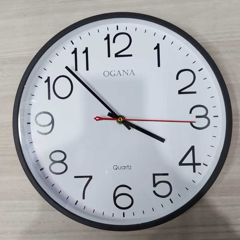 Jam Dinding Ogana Polos Besar Jam dinding bulat jam dinding jumbo
