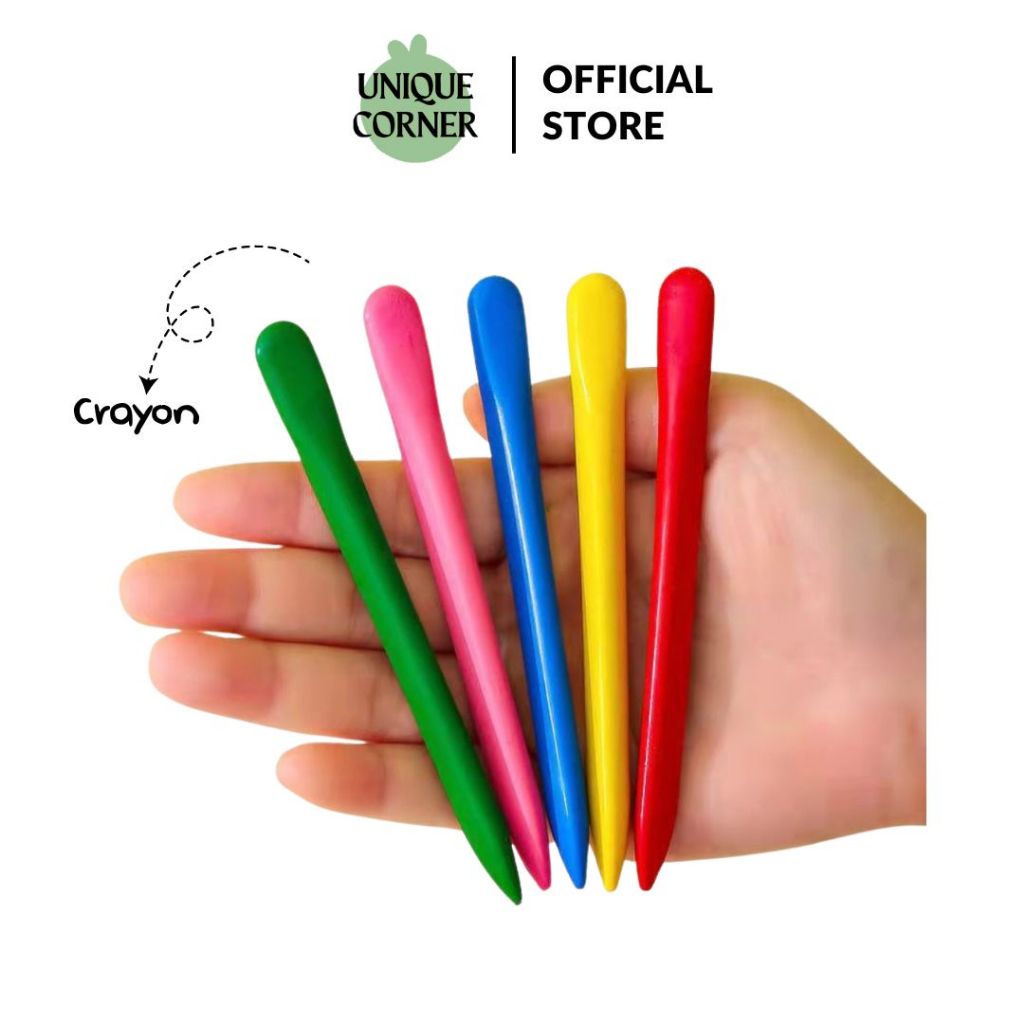 

UQ - Crayon Plastik Untuk Melukis Menggambar Anak Tidak Kotor & Tanpa Racun STY7048
