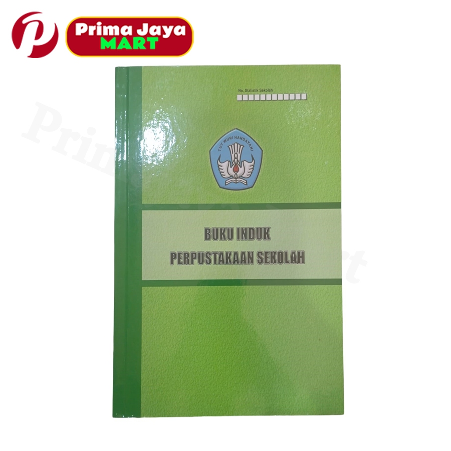 

Buku induk perpus sekolah