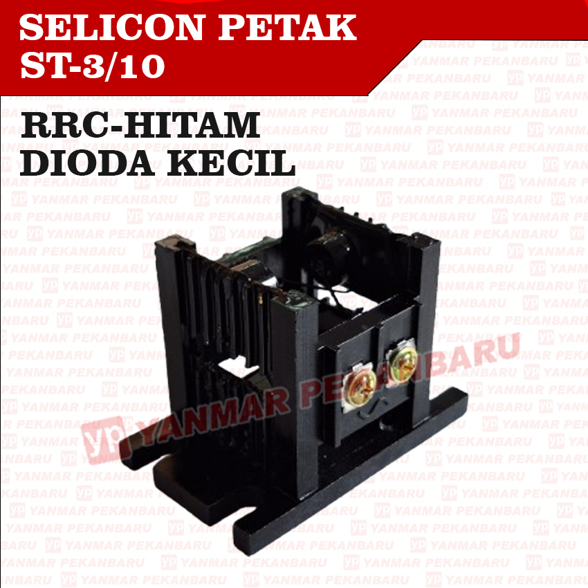 ST3 ST10 Silikon Rectifier Model Lama Hitam Genset Dinamo Listrik ST5 ST7 3KW 5KW 7KW 10KW FJ