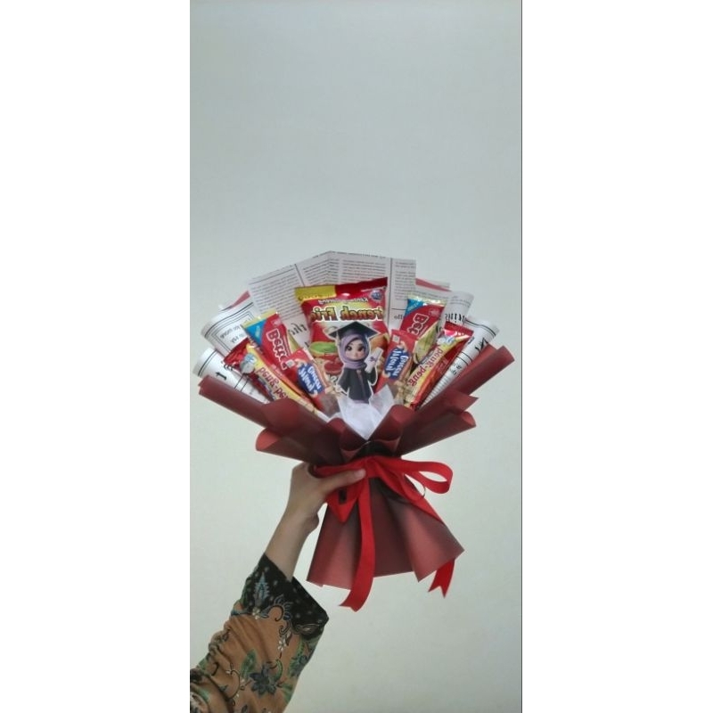 

Bouquet Buket Snack Murah