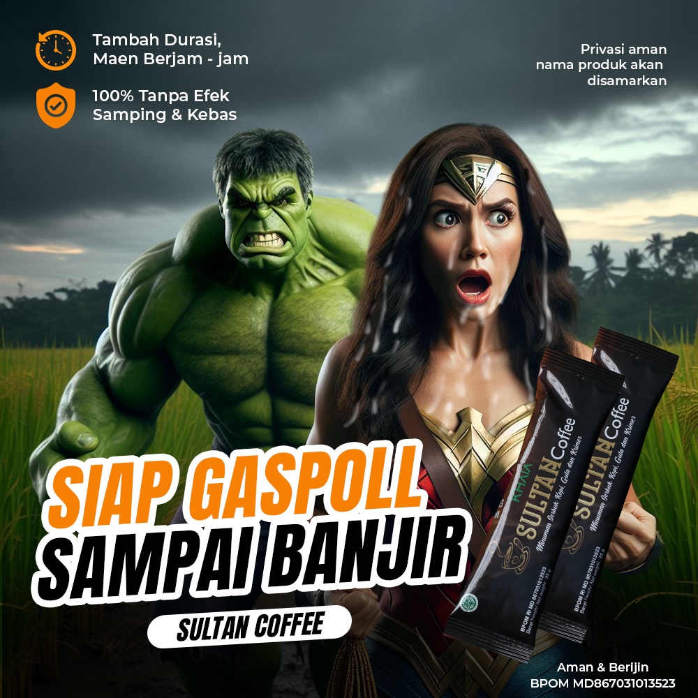 

kopi stamina pria kuat tahan lama herbal | Khaia Sultan Coffee Kopi Kesehatan Pria 1 Box 10 Sachet