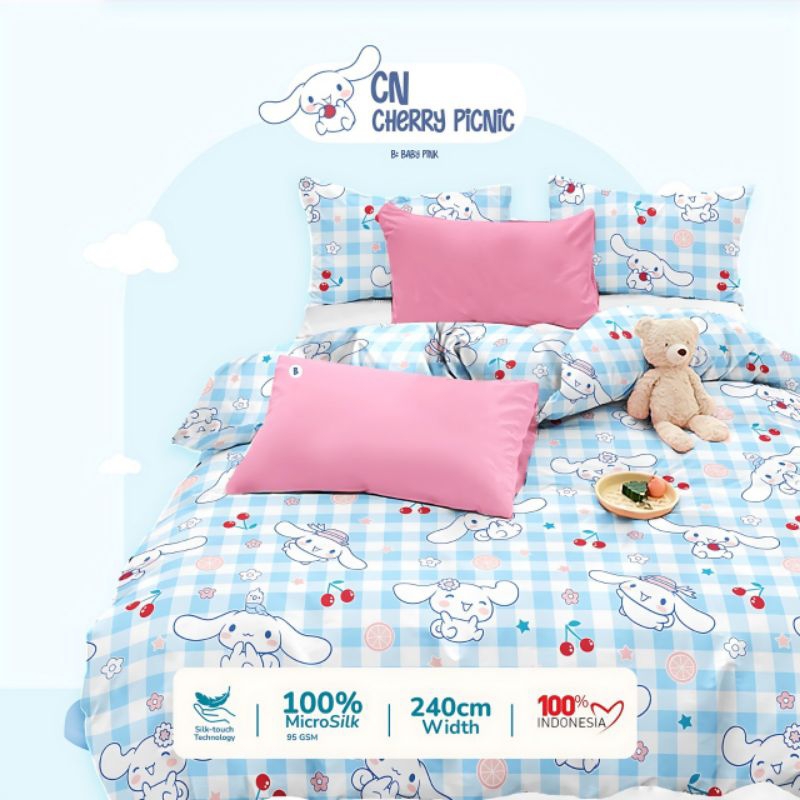 sprei anak microtex