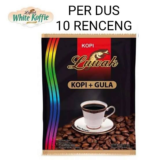 

KOPI LUWAK SACHET ISI 16