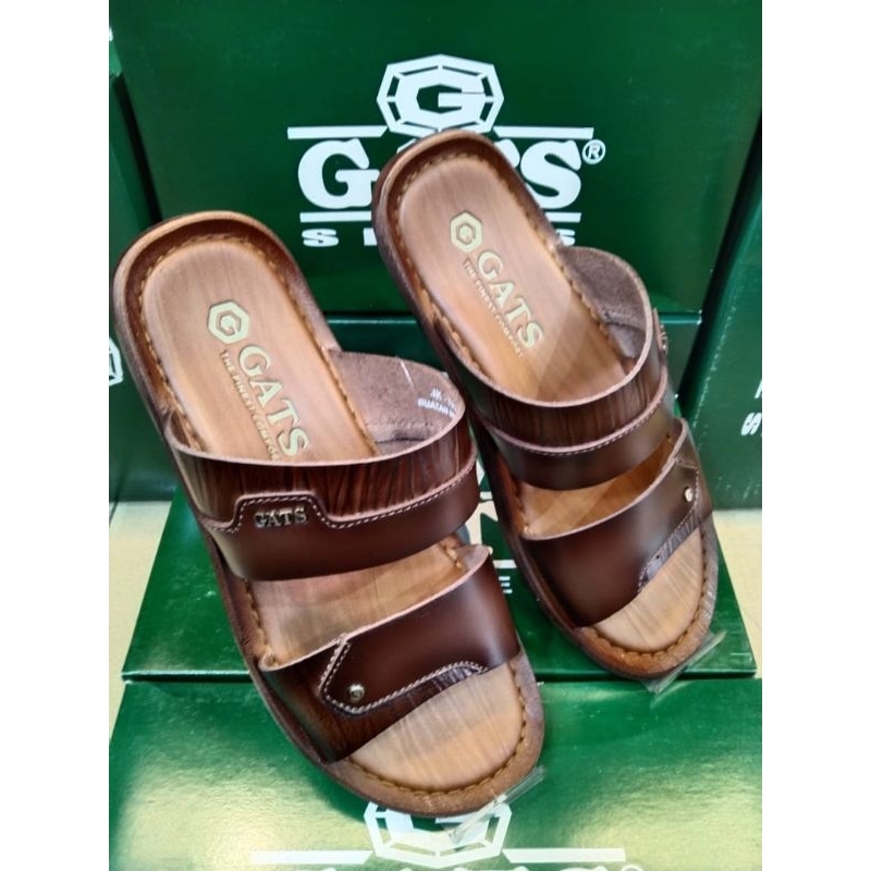 Sandal Pria Gats kulit