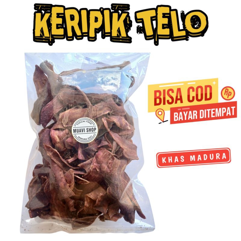 

KERIPIK TELO UNGU PREMIUM KHAS MADURA