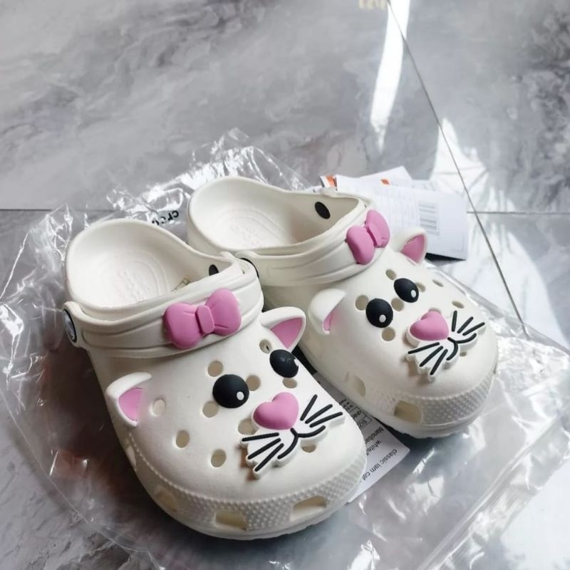 Crocs classic cat / sandal Crocs anak / Crocs cat anak / Crocs anak terbaru / Crocs promo