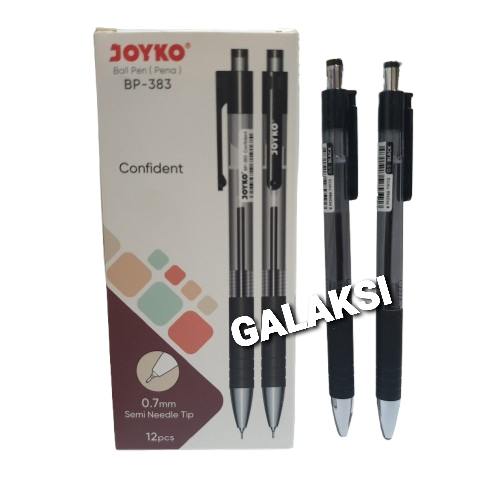 

[ BOX/12 PCS ] PULPEN PENA JOYKO BP-383 CONFIDENT 0.7 MM