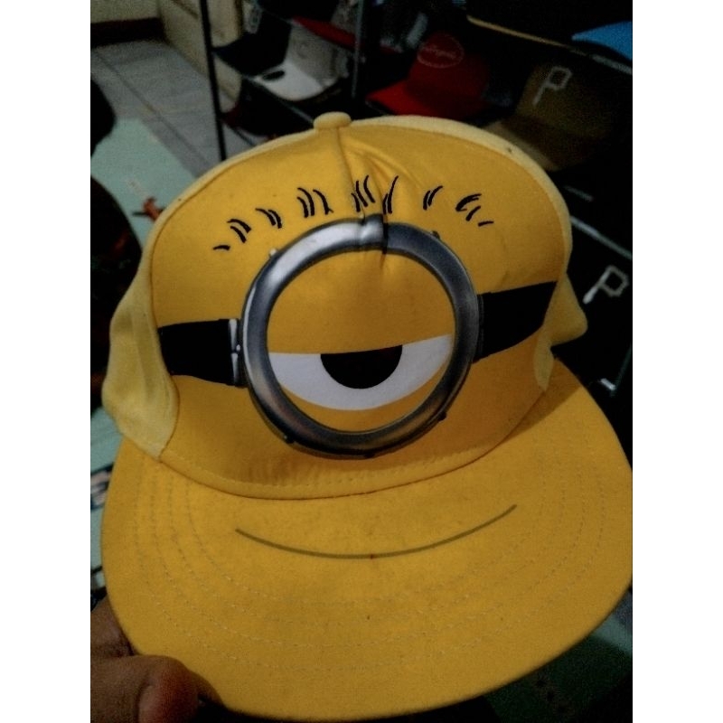 TOPI ORIGINAL SECOND BRANDED