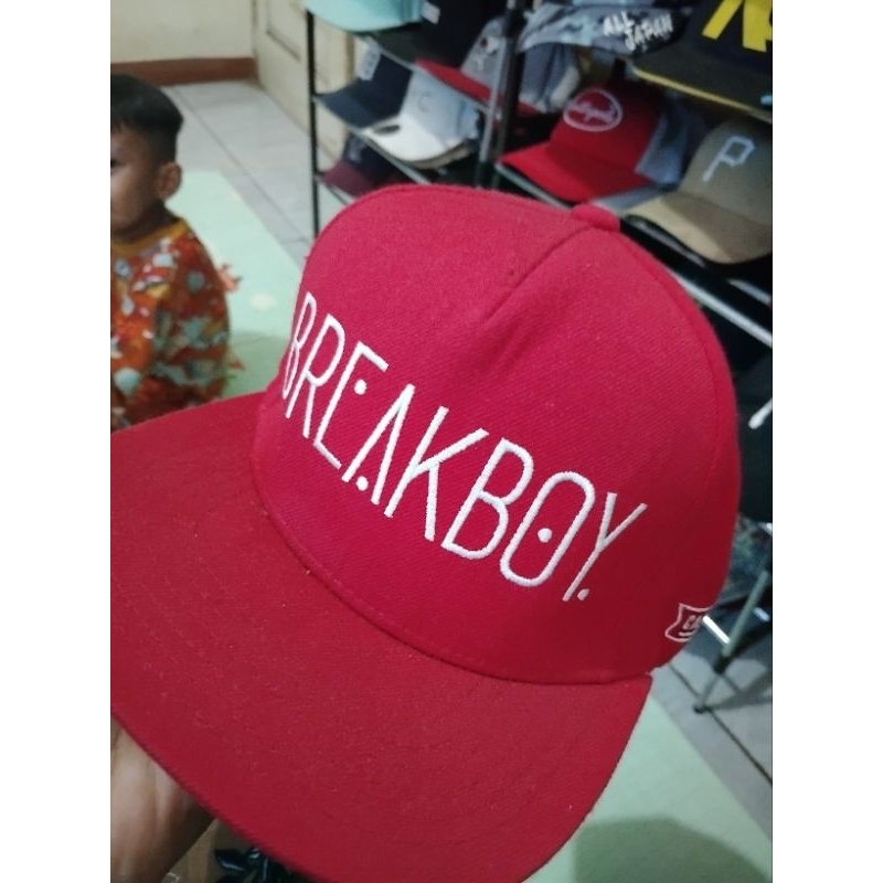 TOPI ORIGINAL SECOND BRANDED