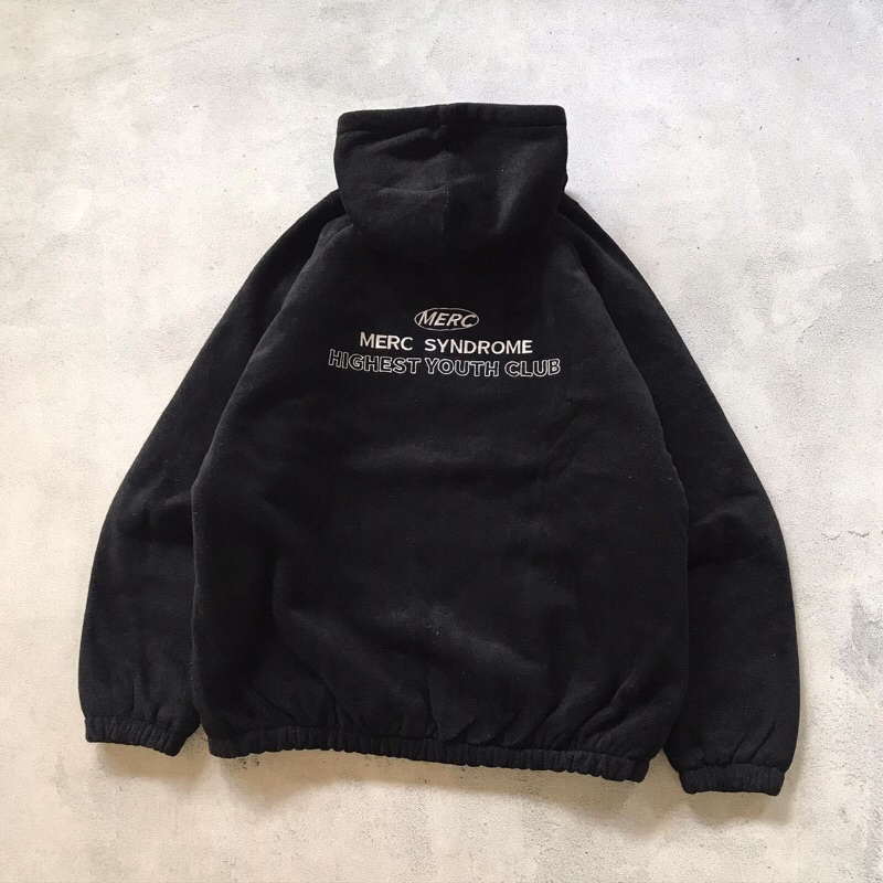 Zip Hoodie Polar Fleece Merc Acover