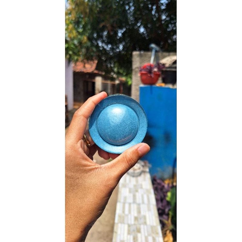 Cat Powder Coating warna Biru Metalic 1kg