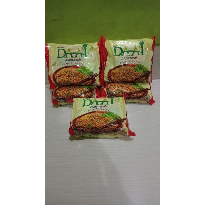 

DAAI nodle goreng vegetarian paket 5 bks
