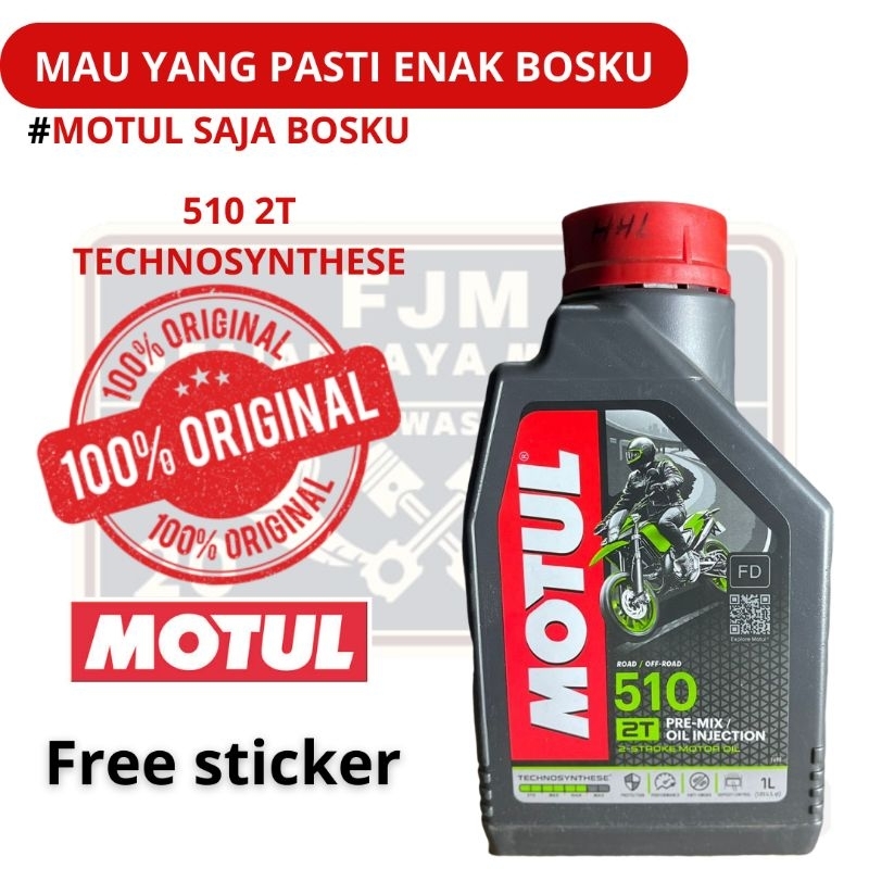 Motul 510/oli samping Motul 2T Motor Motorcycle Kendaraan Mesin